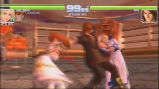 Dead or Alive 2, Tag Team Mode, Kasumi & Helena