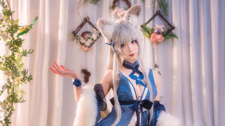 cosplay｜碧蓝航线 信浓：超喜欢你