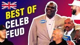 All-time funniest Celebrity Family Feud moments with Steve Harvey REACTION!! | OFFICE BLOKES REACT!!