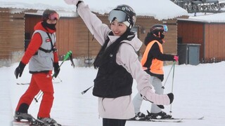 【微小微】滑雪不行，我跳舞不行吗？ Tara《谎言》