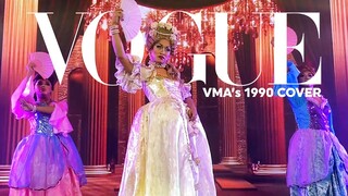 Madonna - Vogue (VMA's 1990) Cover - Lady Gagita as Madonna