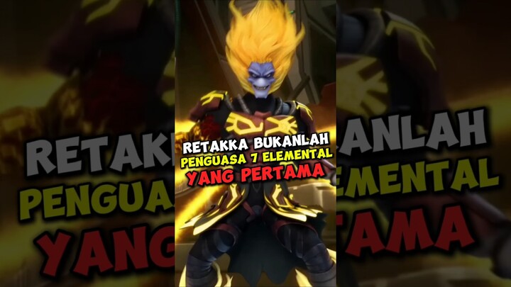 Boboiboy Penguasa Elemental Pertama Bukan Retak'ka