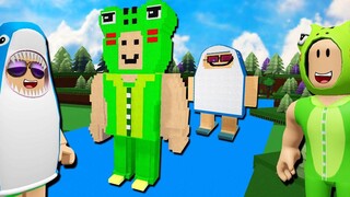 กบหลามแข่งสร้างเรือกบหลาม - Roblox