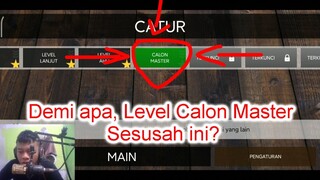 Demi apa, Main Game Catur Level Calon Master Sesusah ini?