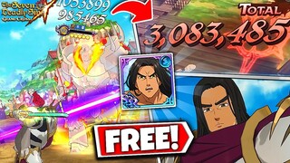 MOST BROKEN FREE SSR EVER??! BLUE GRIAMORE ONE-SHOTS PVP! | Seven Deadly Sins: Grand Cross