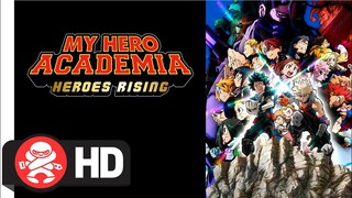 My Hero Academia the Movie: Heroes Rising | Available December 09