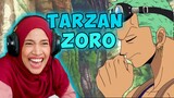 ZORO DOING TARZAN'S JUNGLE CALL IS PEAK ONE PIECE COMEDY 🔴 One Piece Reaction Ep 159 & 160