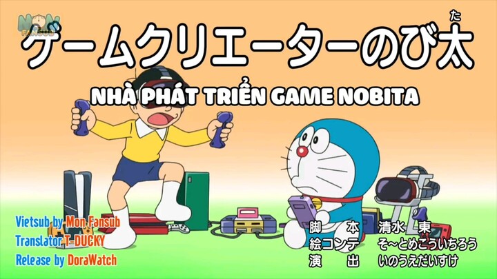 Doraemon : Bí ngô nổi loạn ngày Halloween - Nhà phát triển game Nobita