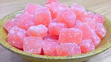 Use Pomelo Pith to Make Pomelo Sugar