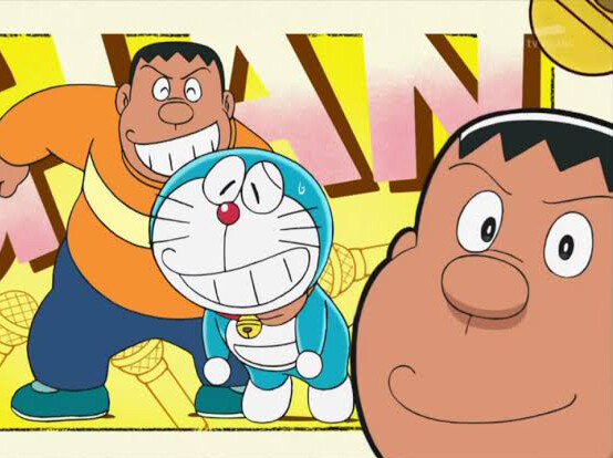 Apakah harimau gendut yang paling menyebalkan di Doraemon?