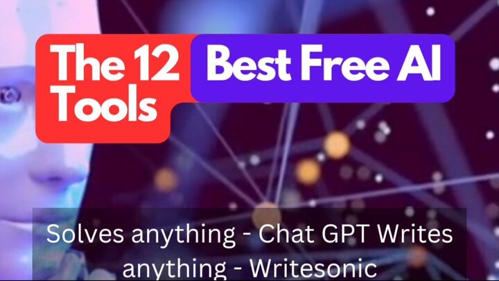 12 Best Free AI Tools for 2025 You NEED to Know About! 🚀