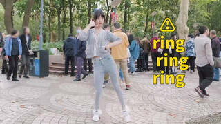 เต้น ring ring ring - S.H.E เธอไม่รับสายก็ต้องมาเสี่ยงโชคนัดบอดเอา