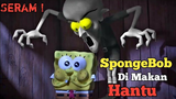 SpongeBob Dimakan Dracula ! Alur Cerita Kartun SpongeBob Kamp Koral