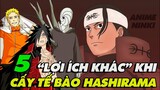 [Top naruto] 5 lợi ích khác khi cấy tế bào của Hokage Đệ Nhất Hashirama | Huyết Kế Giới Hạn Mộc Độn