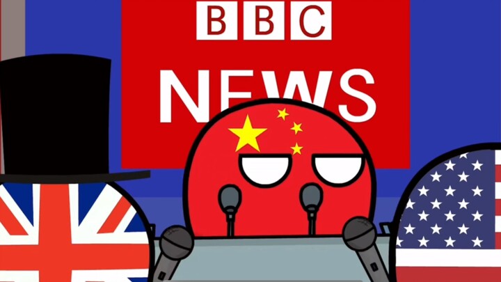 [Polandball] Trung Quốc nhận lời phỏng vấn với BBC