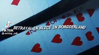 BETRAYAL IN ALICE IN BORDERLAND