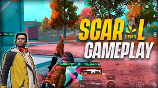 SCAR-L GAMEPLAY PUBGM