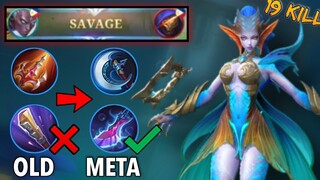 Updated Build 2022 | Karrie Savage Gameplay | Karrie Best Build 2022 | Build Top 1 Global Karrie