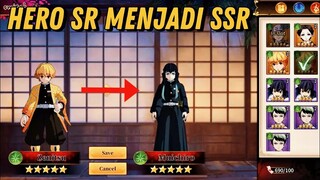 HERO SR BISA JADI SSR !! CARA MENDAPATKAN HERO SSR SELAIN GACHA - DS BLADE OF HASHIRA