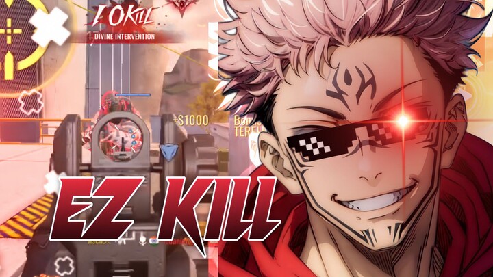 First Try Got Ez Kill🔥
