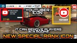 New Update | New Special Rank Icon for Youtubers and Tiktokers in Car Parking Multiplayer