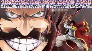 ONE PIECE: Oda Akhirnya Beritahu Lokasi Pedang Roger‼️#update #fypシ #onepiece #viral #anime #roger