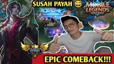 CECILION 🔥 COMEBACK DENGAN SUSAH PAYAH!!! | Gameplay | Mobile Legends: Bang Bang - mlbb