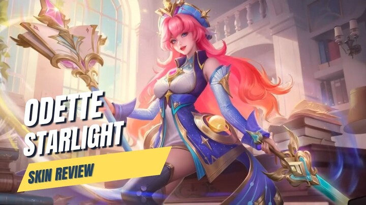 Skin Odette Starlight! - MLBB Skins Review