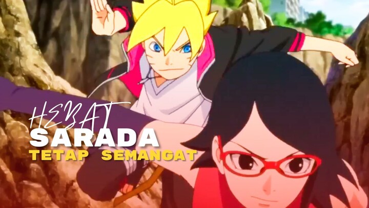 (AMV) HEBAT - SARADA TETAP SEMANGAT