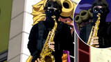 Phiên bản độc tấu Saxophone của "Il Vento d'oro jojo' đầy thu hút