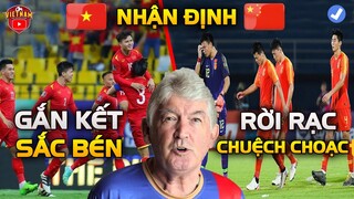 Nhận Định Việt Nam vs Trung Quốc: Chuyên Gia Anh Cảnh Báo Địa Chấn Dễ Xảy ra