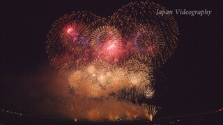 [4K]長岡まつり大花火大会 2017 「この空の花」㈱マルゴー  Kono Sora no Hana | Nagaoka Fireworks Festival | Niigata Japan