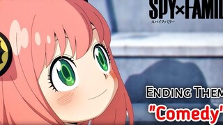 ตอนจบ "SPY x FAMILY" → ตลก / ตลกโดย Gen Hoshino AMV ANIMEOTAKU