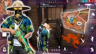 SOLO VS SQUAD NGENDOK DI COMMAND POST MAP KALAHARI!!