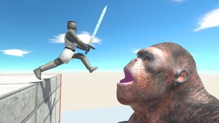 Don't Touch GORO - Animal Revolt Battle Simulator