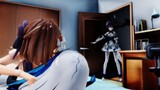 [MMD·3D] [Honkai Impact 3rd] Seele Vollerei เปิดประตูมาเจอฉากเด็ดพอดี