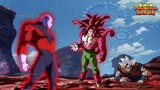 Super Dragon Ball Heroes Episode 45 Jiren Saves Goku!!!