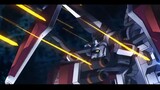 FA-78 Armor Penuh Gundam VS Psikis Zaku