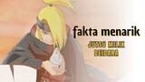 berikut ini sedikit fakta Jutsu milik Deidara Akatsuki