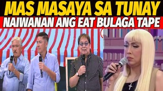 AYAW MANIWALA NG MGA HATERS NA TOP 1 ANG E.A.T. LIVE! | TVJ ON TV5 | JULY 5, 2023  REACTION VIDEO