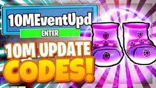 *2021* ALL NEW *10M EVENT* UPDATE OP CODES! Roblox Speedman Simulator