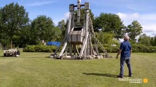 How to load and fire a catapult