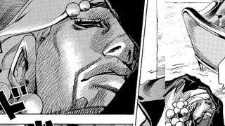 [JOJOLION34] Thanh kiếm nhỏ chuyển sang màu đen! ! Cái chết của Kensuke đã được xác nhận chưa? ?