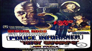 CINEMO: POLICE INFORMER TOTOY GUWAPO (1981) FULL MOVIE