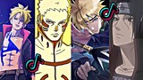 Naruto Shippuden || Boruto Next Generation TikTok Compilation / COOL EDITS AMV BADASS MOMENTS #2