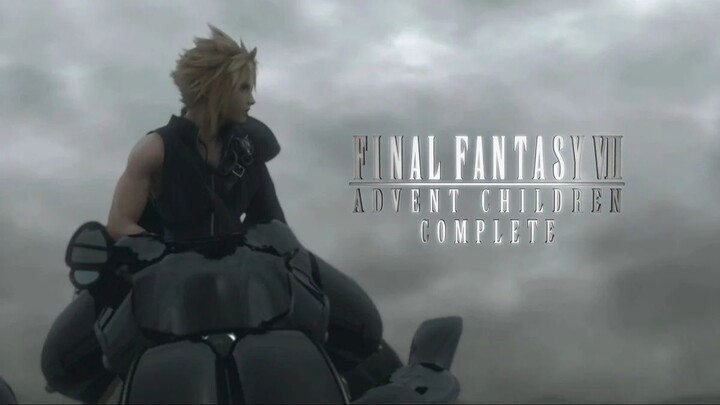 Final Fantasy VII Advent Children (2005) Sub Indo