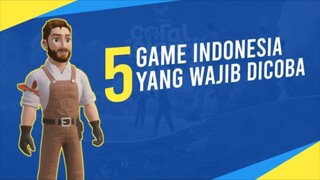 5 Game Indonesia yang Wajib Dicoba versi CaFo