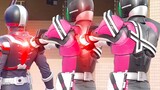 「𝟰𝗞」Kamen Rider 𝗗𝗲𝗰𝗮𝗱𝗲 · Hand tearing senior final form control collection