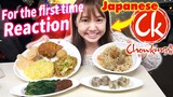 【Surprised 】Japanese girl tries Chowking for the first time and interview
