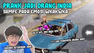 PRANK JADI ORANG INDIA BIKIN RANDOM TOXIC EMOSI WKAKWKA